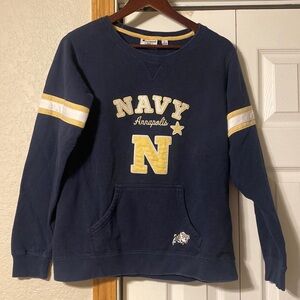 Navy Midshipmen Pullover Sweater